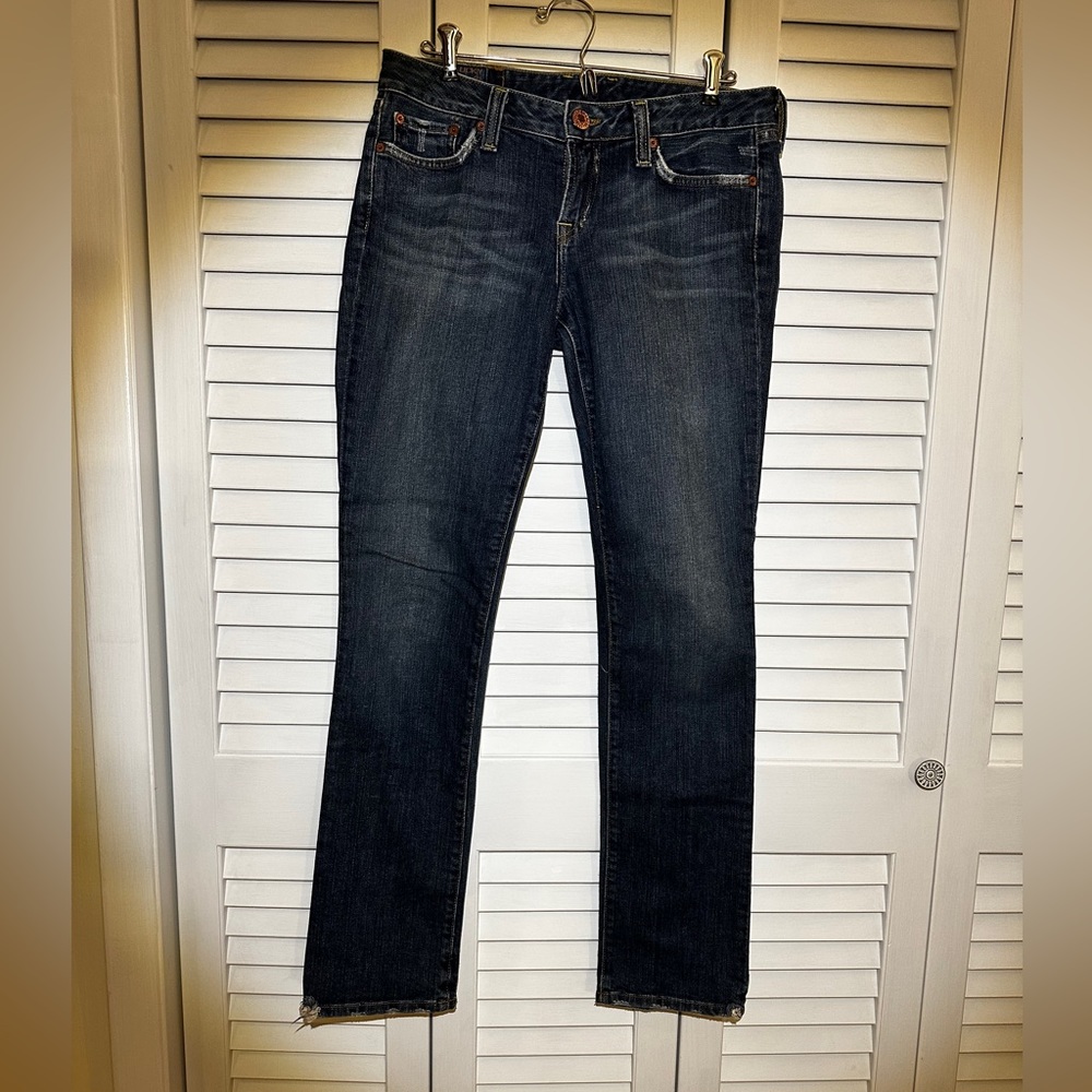 Vintage Lucky Band Lola Straight Leg Jeans